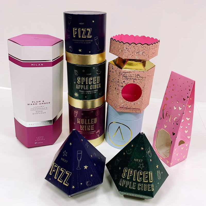 桐城化妆品包装盒、异形包装盒、异形礼盒、异形纸盒定制印刷